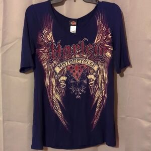 Harley Davidson women's top